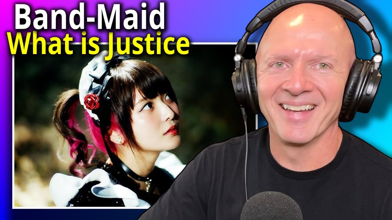 Band Teacher Reacts: BAND-MAID’s ‘What is Justice’ Hits Harder Than Expected