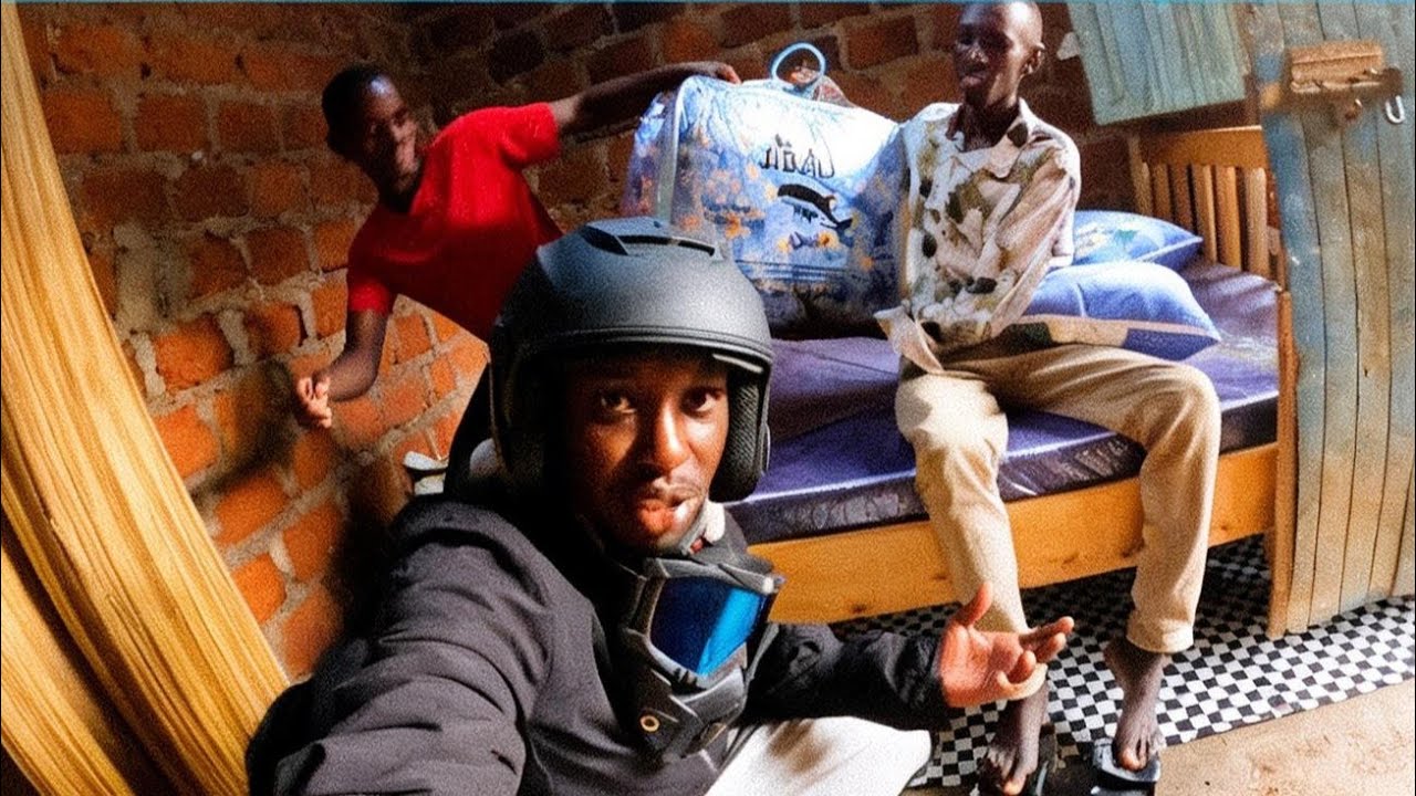 SULEIMAN AND JACKSON SMILES AGAIN!!. VISITORS FROM NAIROBI ARRIVE AT YHE HUB.