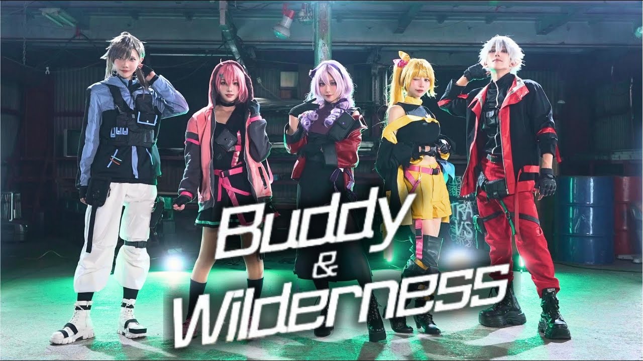 【にじさんじ】 Buddy&Wilderness 踊ってみた【オリジナル振付】