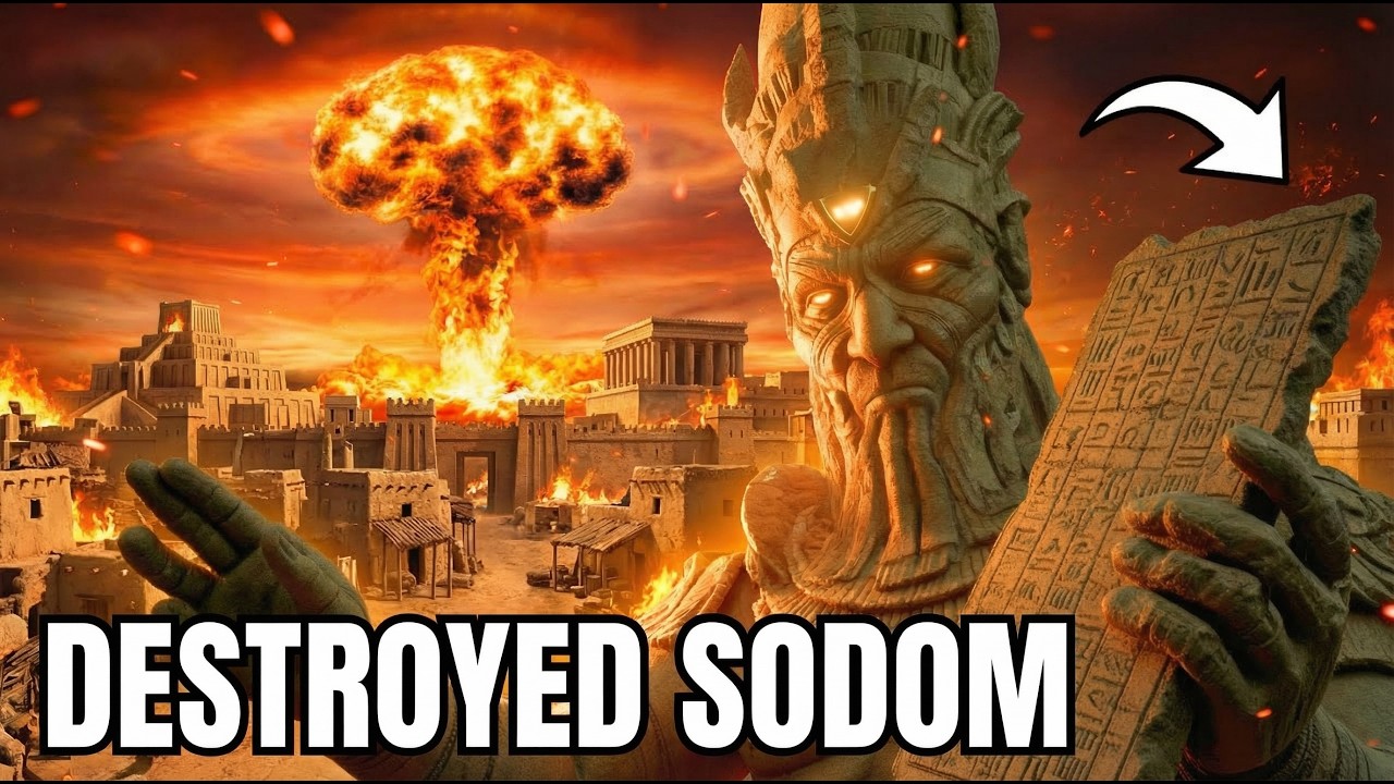 Sumerian Text Reveals Why the Anunnaki Destroyed Sodom Themselves