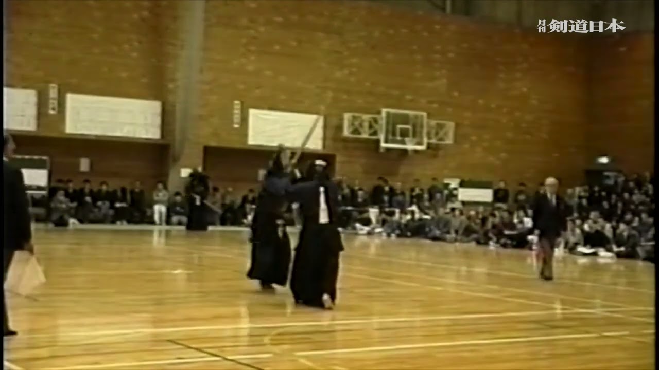 1994年中倉旗大会準決勝１ 二刀&times;学生&実業団日本一