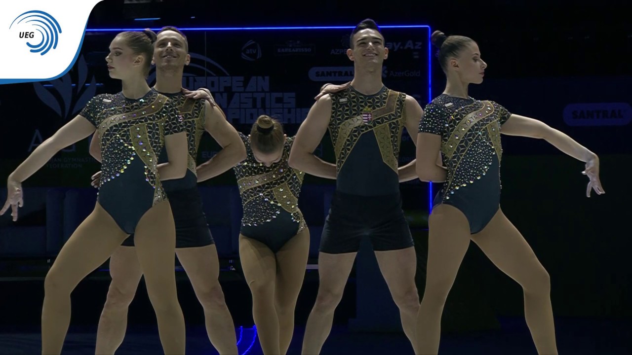 Hungary - 2019 Aerobics Europeans, group final