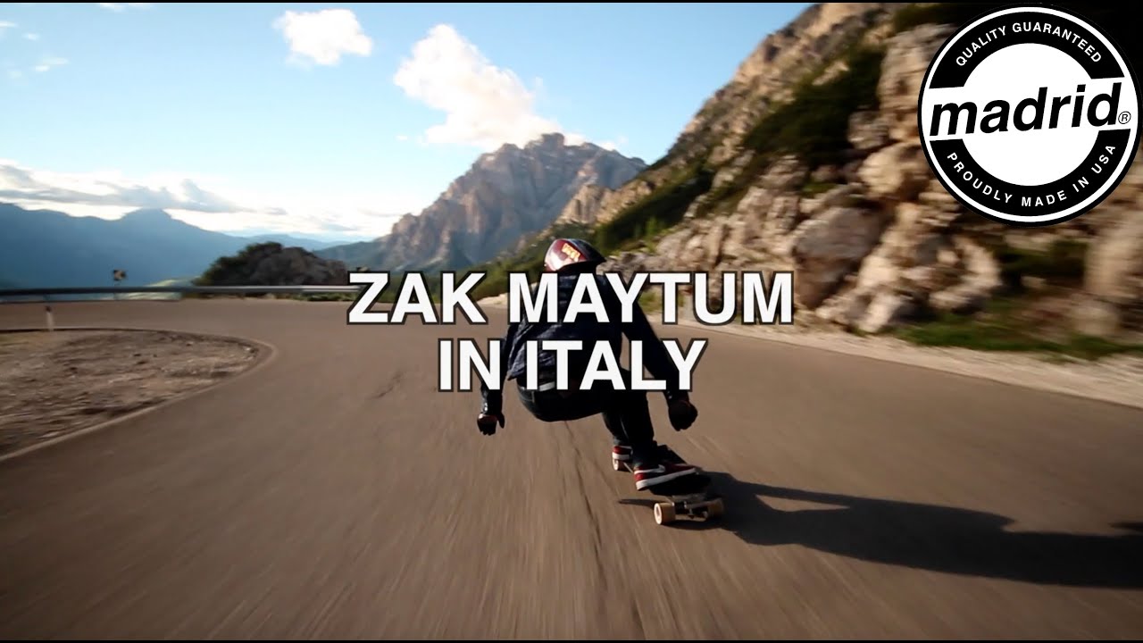 Raw Run - Zak Maytum in Italy