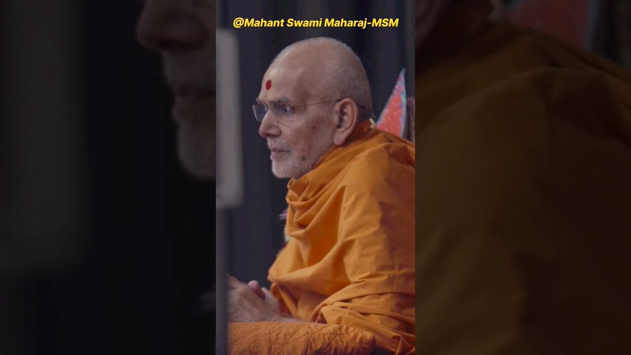 GuruhariDarshan30Nov-1Dec2024|part-5| #shorts #mahantswamimaharaj #baps #shortvideo #youtubeshorts