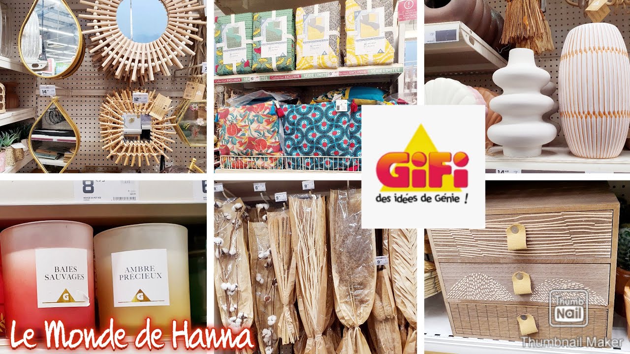 GIFI ARRIVAGE 14-05 DÉCORATION INTÉRIEURE