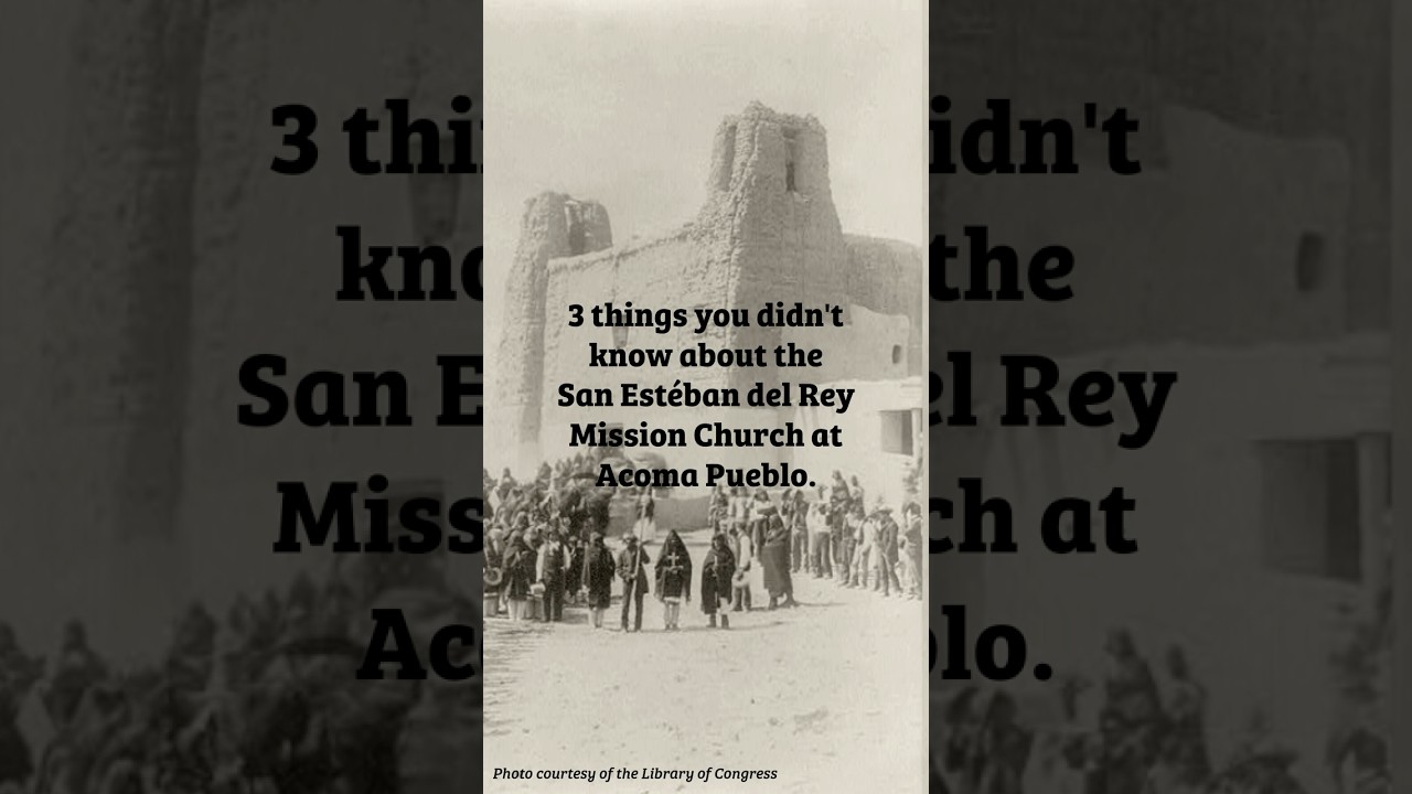 Mission and tradition - blended. #hikeyourownhike #acomapueblo #skycity #spanishmission #builtbyhand