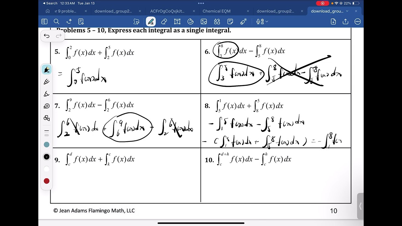 Intro to Integral Part 2