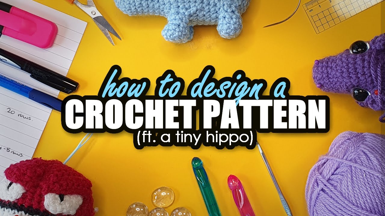 Ultimate beginner guide to designing amigurumi animals