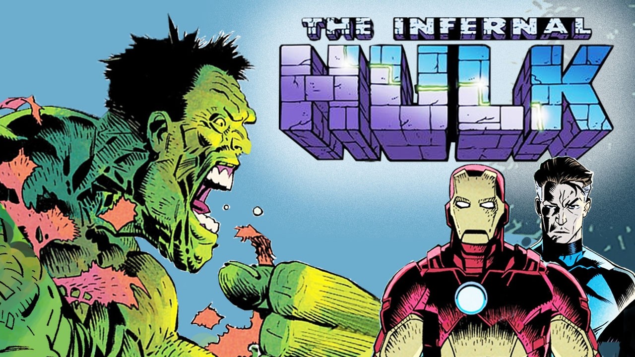 Iron Man and Reed Richards Finds Bruce Banner!