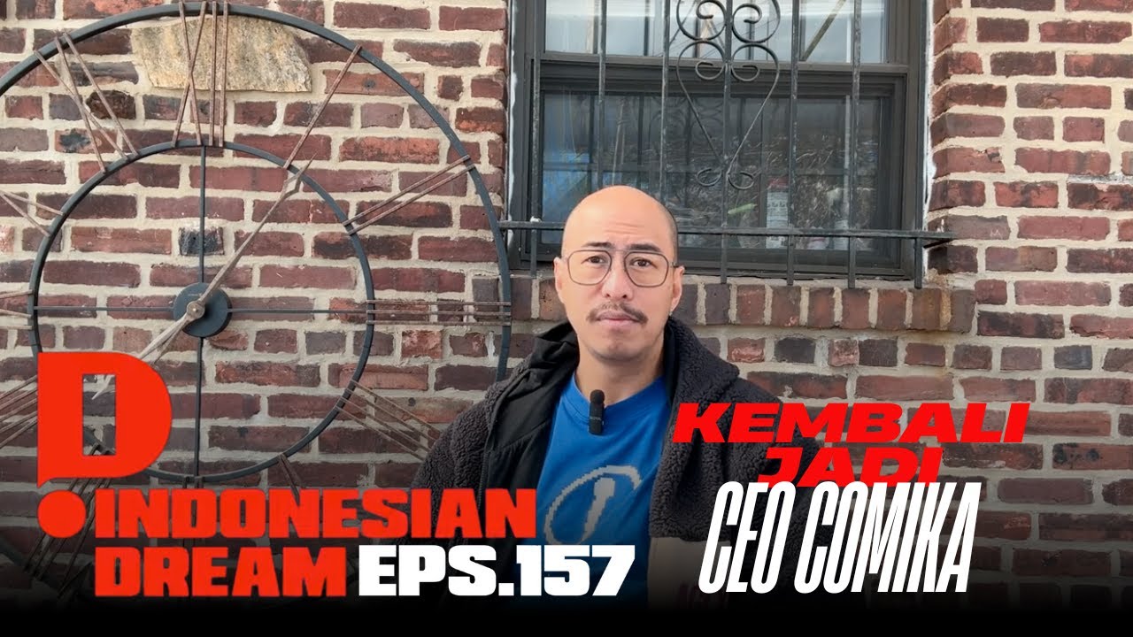 Kembali Menjadi CEO Comika - .ID Weekly Vlog Eps 157