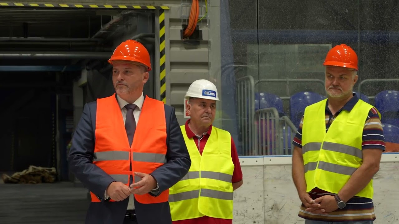 Modernizácia Steel arény je hotová