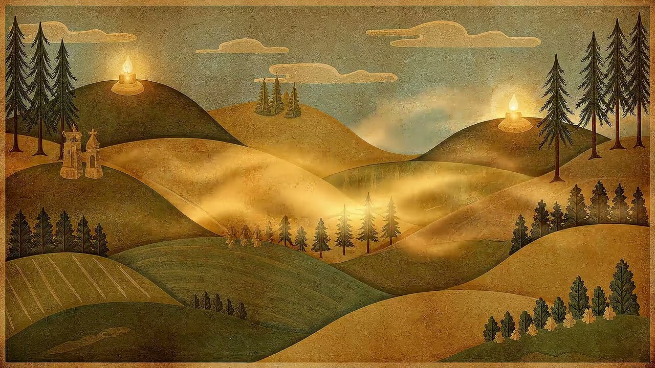 Stillstone — Calm Medieval Celtic Ambient Music for Reading, Focus & Deep Relaxation | Full Album