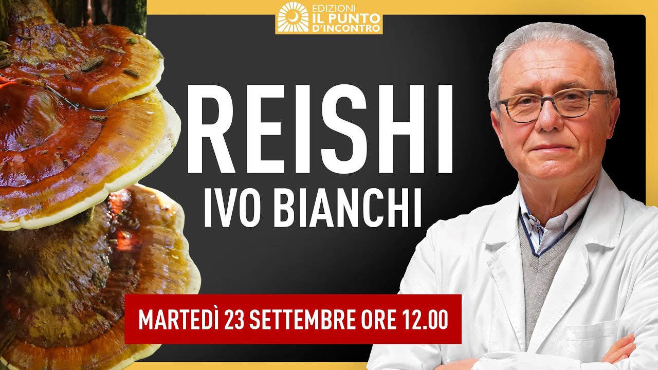 Reishi! IL fungo dell'immortalità #reishi #funghi #ivobianchi