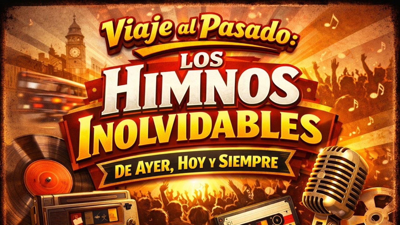 Viaje al Pasado: Los Himnos Inolvidables de Ayer, Hoy y Siempre 🕊️
