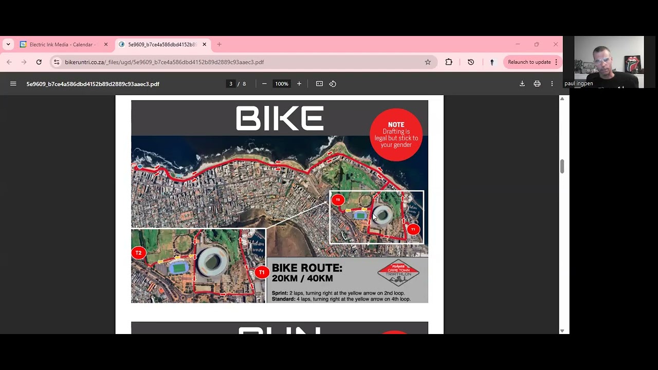 RSAWEB Cape Town Triathlon, presented by SMILE 90.4 FM  Race Briefing 2025