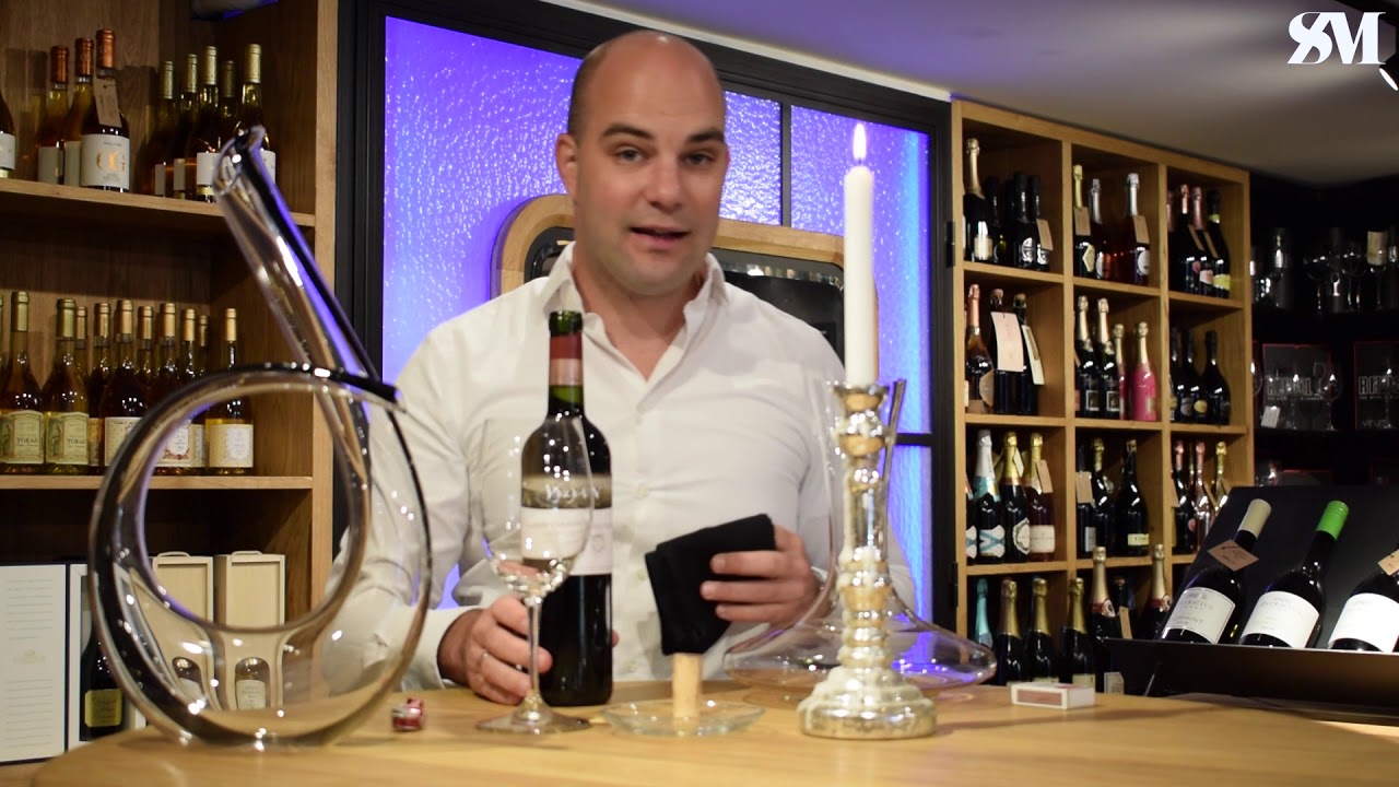 Szik Mátyás - Háromszoros magyar bajnok sommelier vlogja 04: A dekantálás