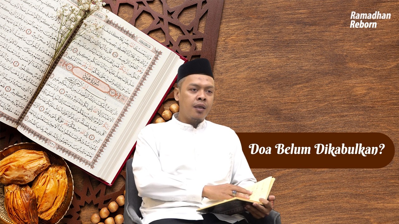 Doa Belum Dikabulkan?