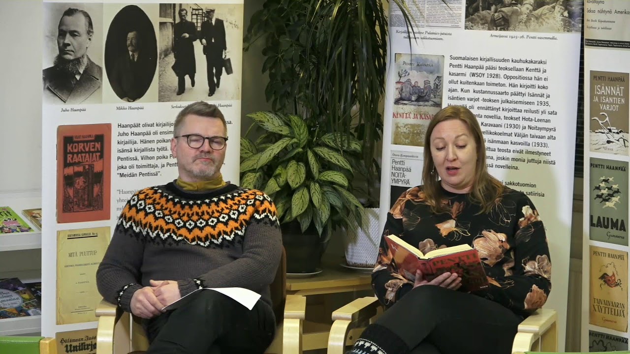 Pentti Haanpää lukumaraton