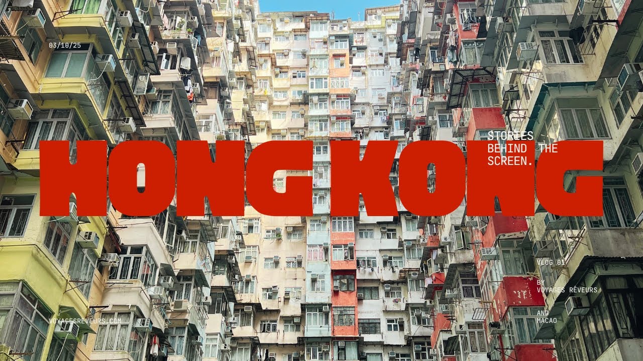 Dernière étape de notre voyage : Hong Kong 🇭🇰 + une journée à Macao