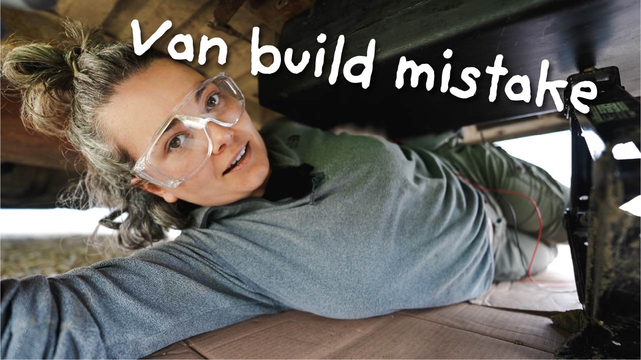 We Finally Fixed Our Worst Van Life Problem