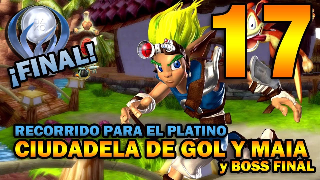 #17 |  FINAL | PLATINO | CIUDADELA DE GOL Y MAIA | ESCENA POST-CREDITOS | BATERÍAS, ESFERAS, MOSCAS