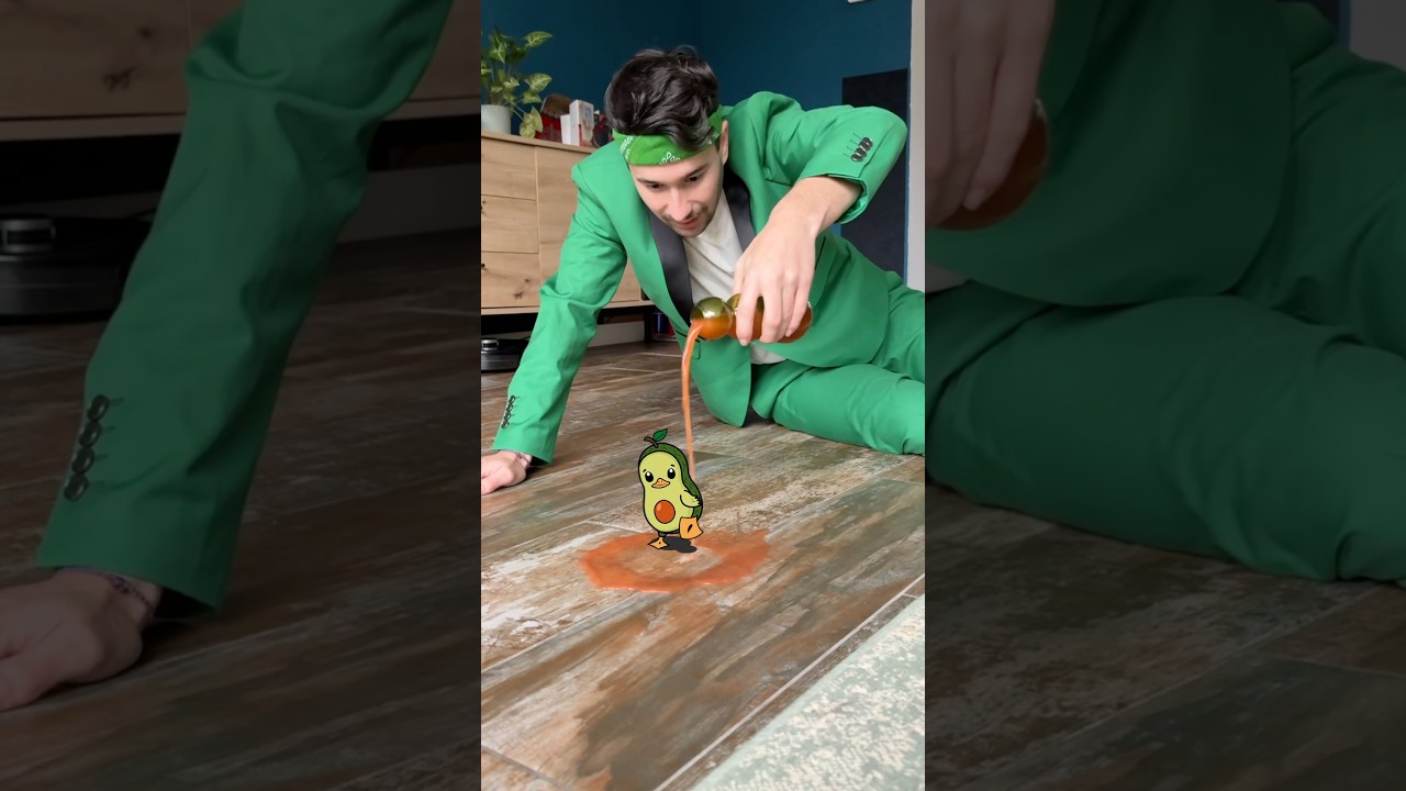 Este VASO M&Aacute;GICO puede CONVERTIRME en TODOS los PATITOS