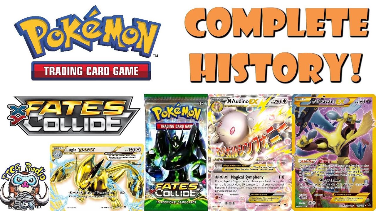 The Complete History of the Pokemon TCG: XY: Fated Collide! Biggest Surprise EVER!