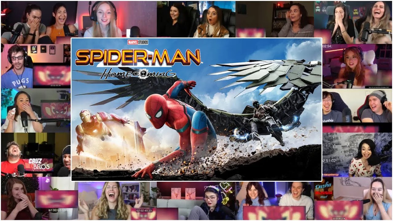 [FULL] Spider-Man: Homecoming Reaction Mashup