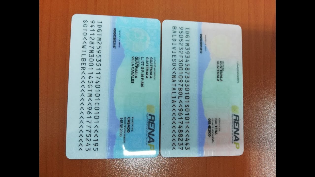 RENAP ha emitido más de 35 mil DPI para extranjeros domiciliados