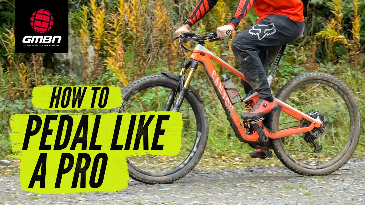 How To Pedal Like A Pro | Mountain Bike Pedalling Technique