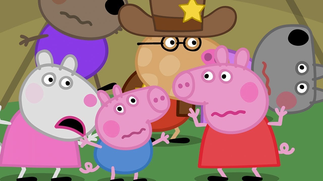 Peppa Pig's Night Time in the Tent