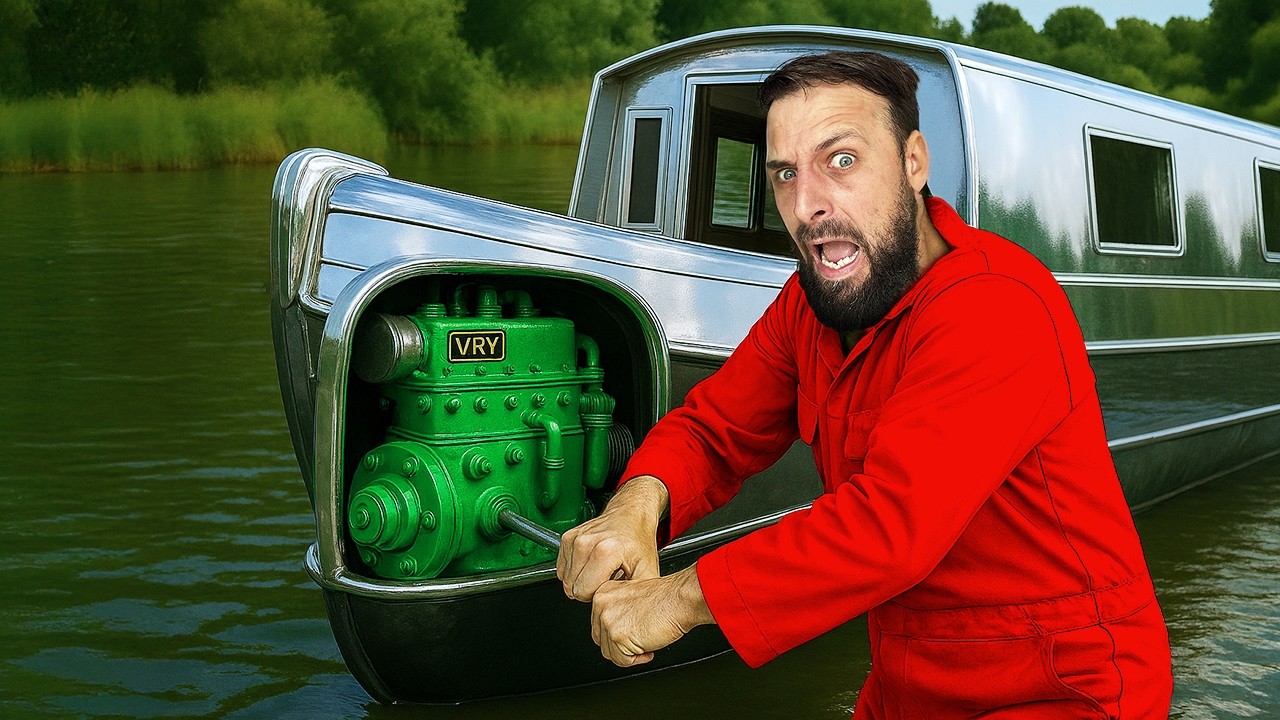 WILL IT START?! 35 YEAR OLD NARROWBOAT ENGINE (RESTORATION)