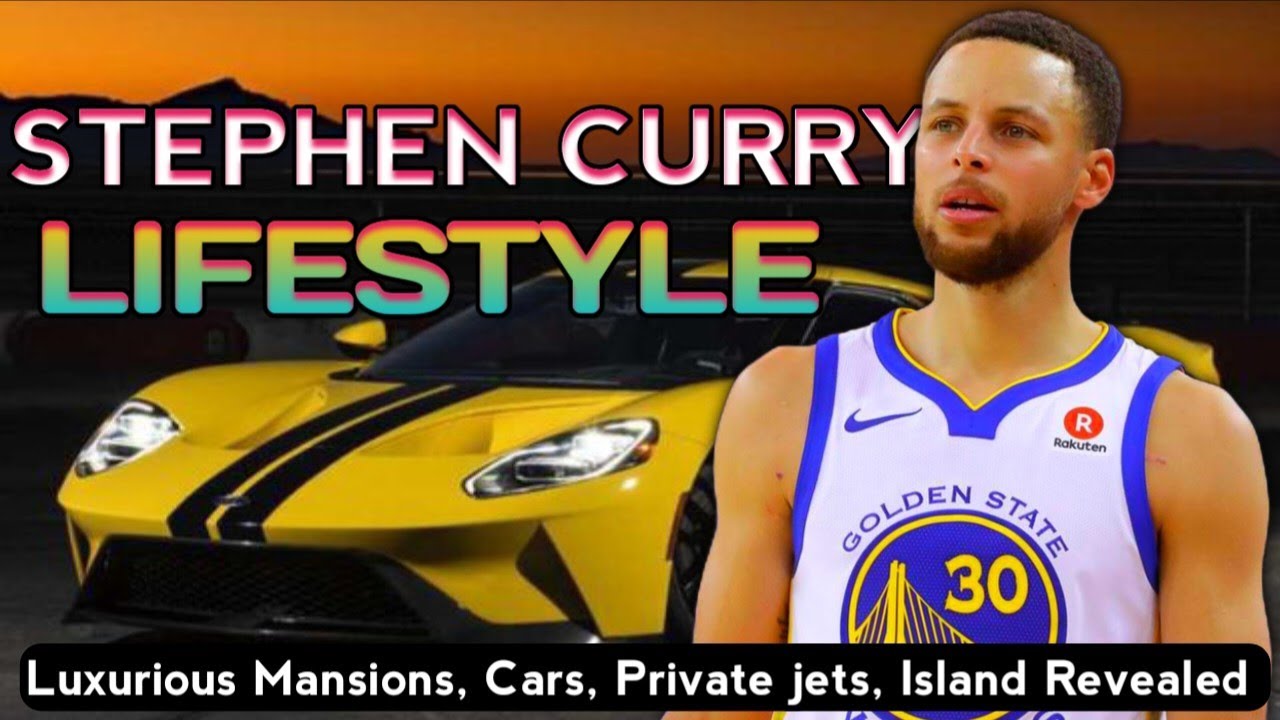 The Billionaire Lifestyle of Stephen Curry ||Mansions, Cars, Private jets and Luxury Life.