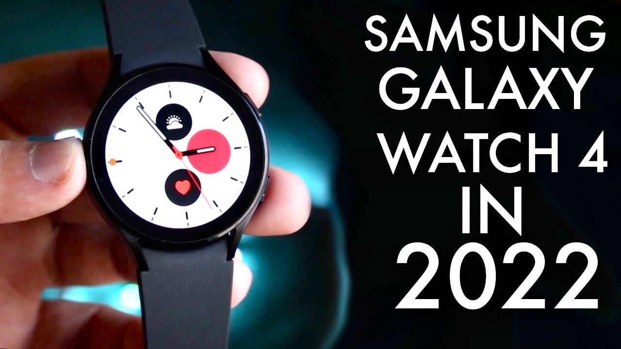 Samsung Galaxy Watch 4 In 2022! (Still Worth Buying?) (Review)