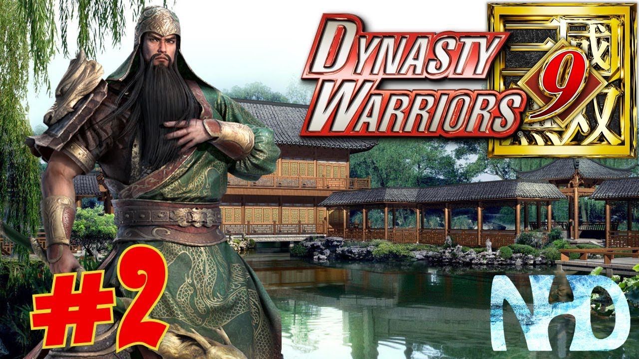Let's Play Dynasty Warriors 9 (pt2) Guan Yu - Yellow Turban Rebellion