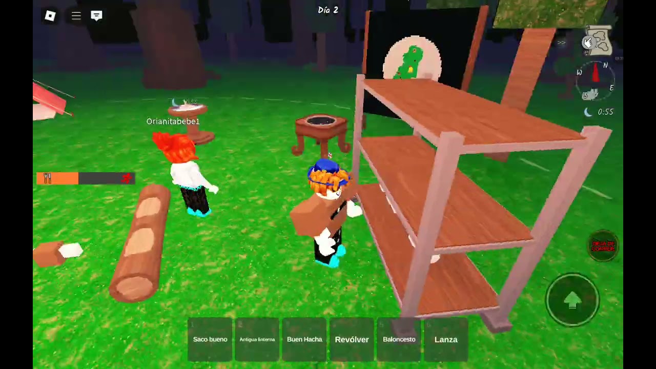juego 99 NOCHES EN EL BOSQUE 