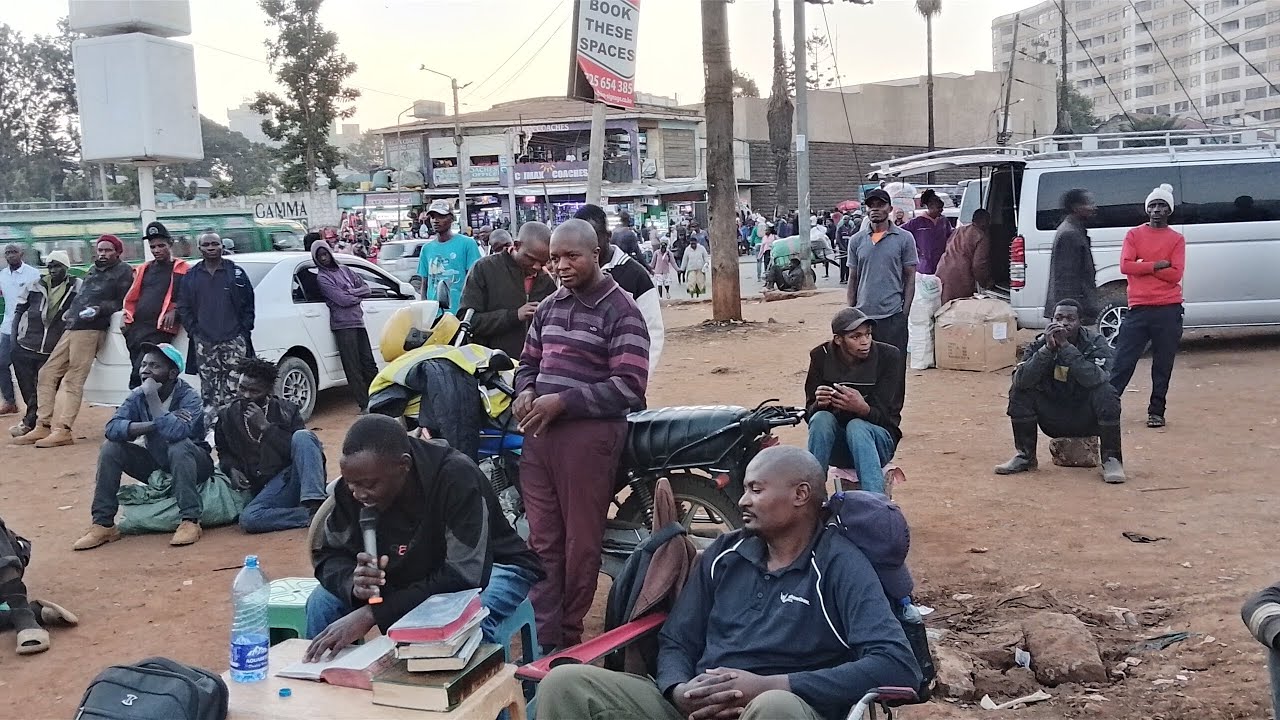 MNAKASHA NAIROBI OTC UNAENDELEA