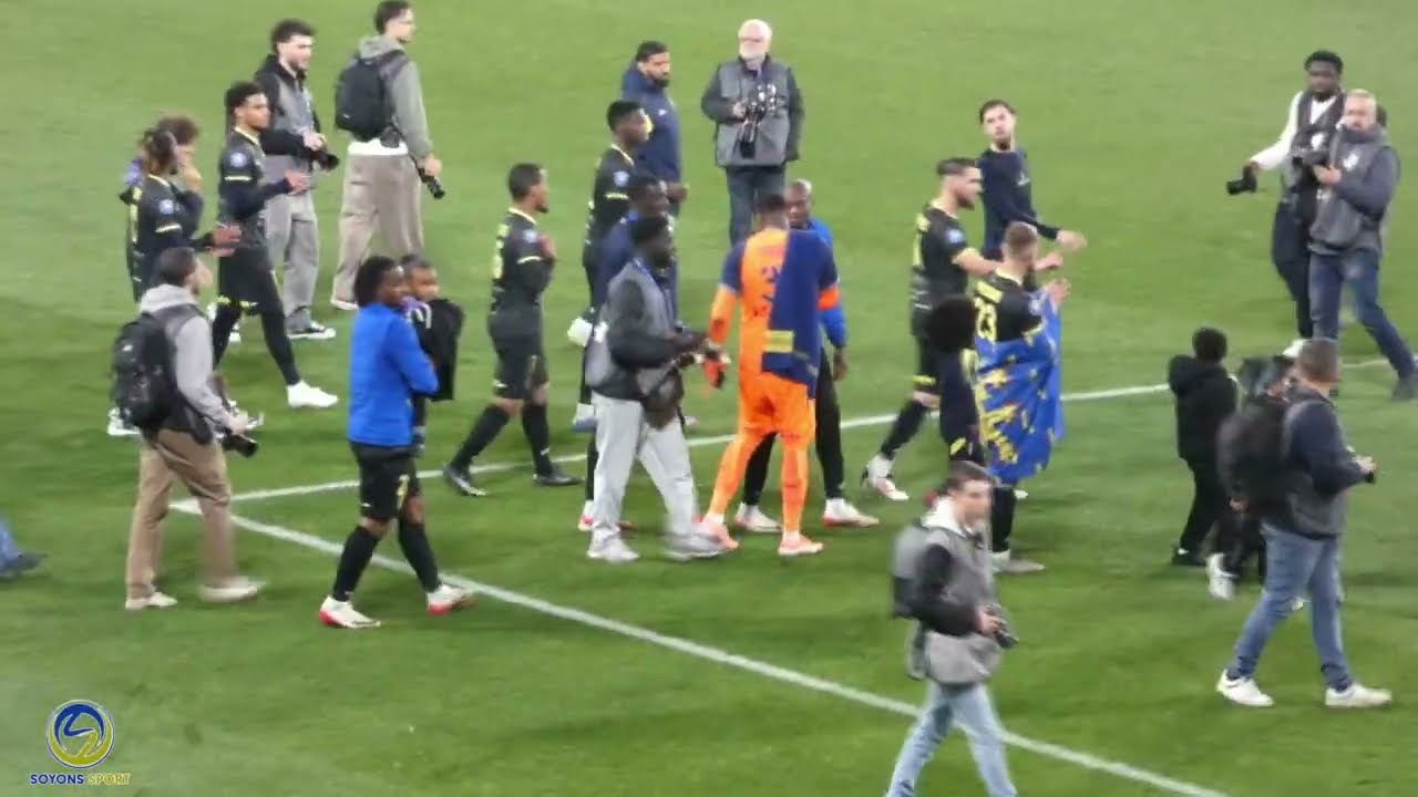 Sochaux 2/0 Versailles : revivez la ferveur sochalienne !!! Quelle ambiance au Stade Auguste Bonal !