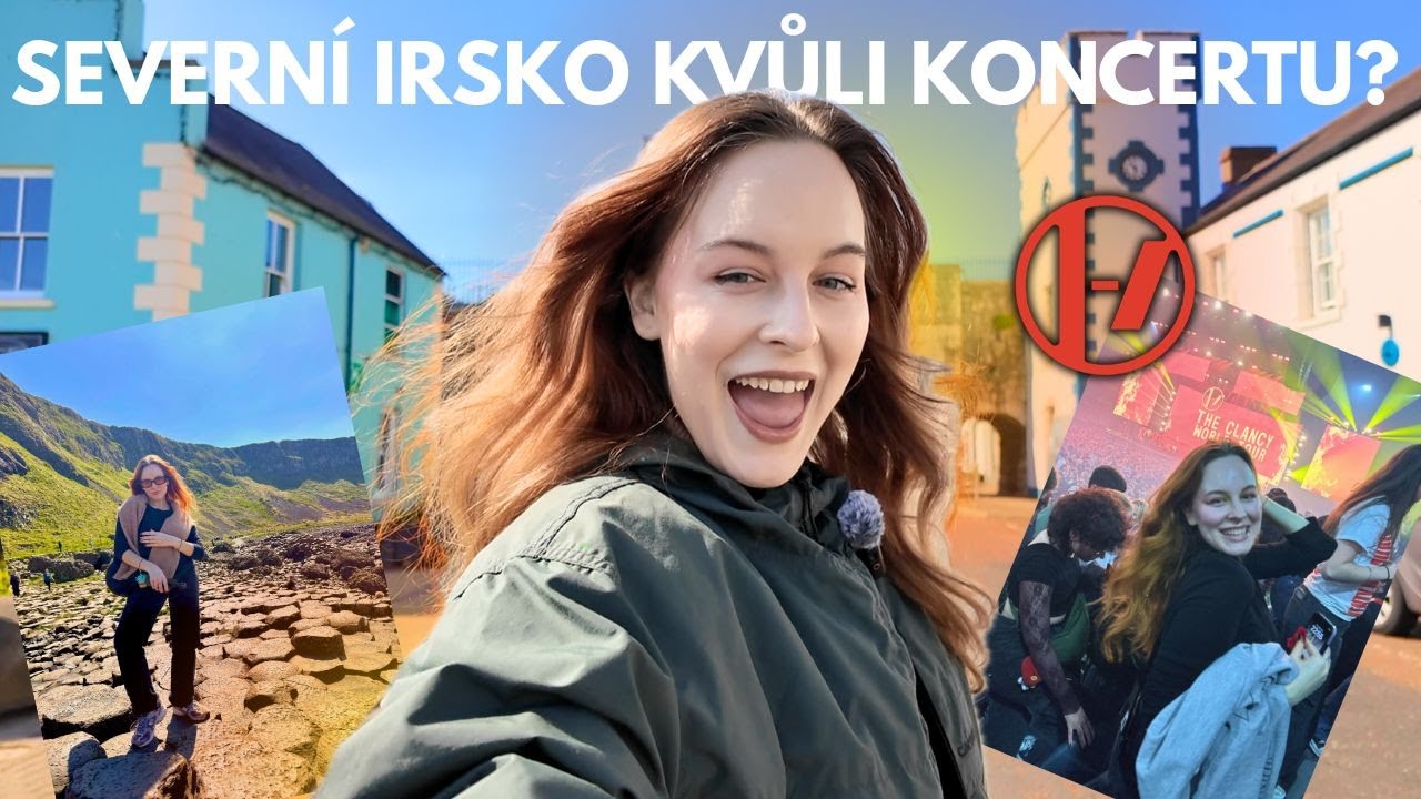 LETĚLI JSME NA SEVER IRSKA KVŮLI KONCERTU?