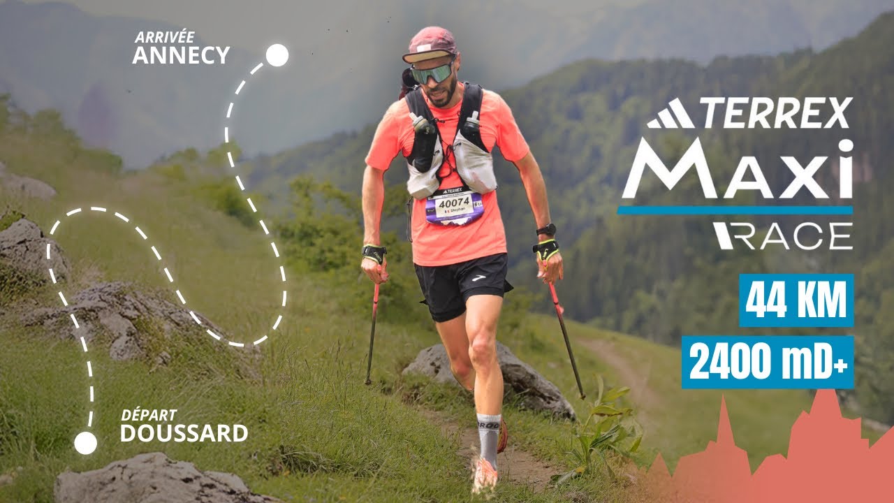 MAXI RACE TRAIL 2025 | Au coeur de MA COURSE