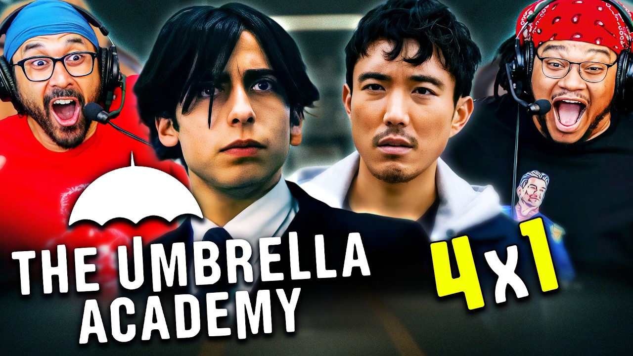THE UMBRELLA ACADEMY Season 4 Episode 1 REACTION!! 4x1 Breakdown & Review | Netflix | Final Season