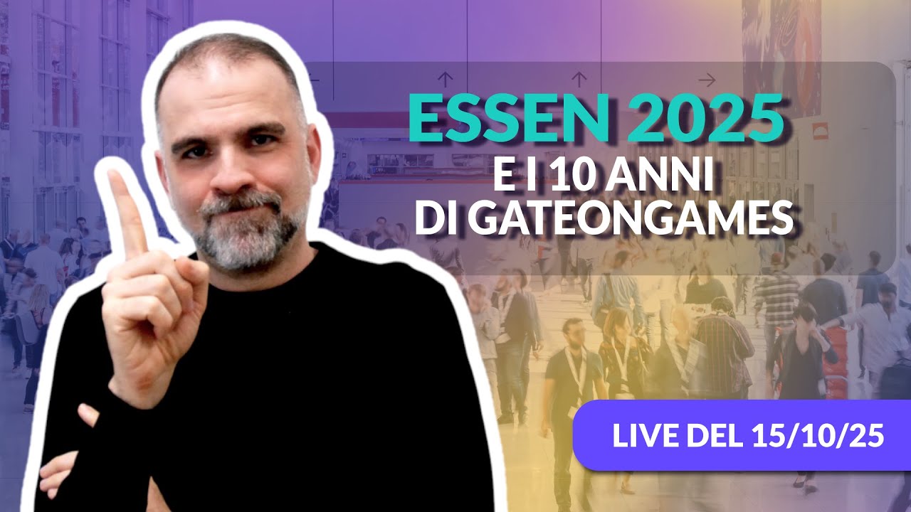 🎙️ Ready or not for.... ESSEN SPIEL 2025! | 15 Ottobre 2025