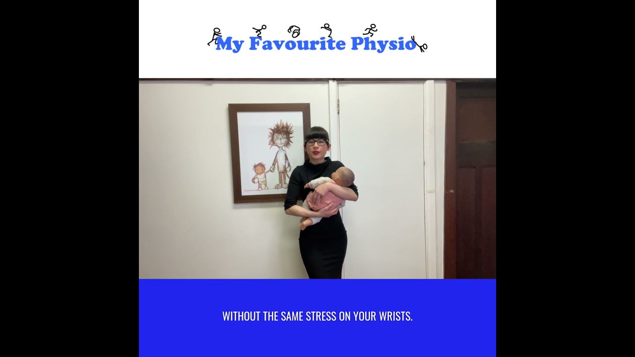 🔥🔥🔥Great Way To Carry baby Without Wrist Pain!