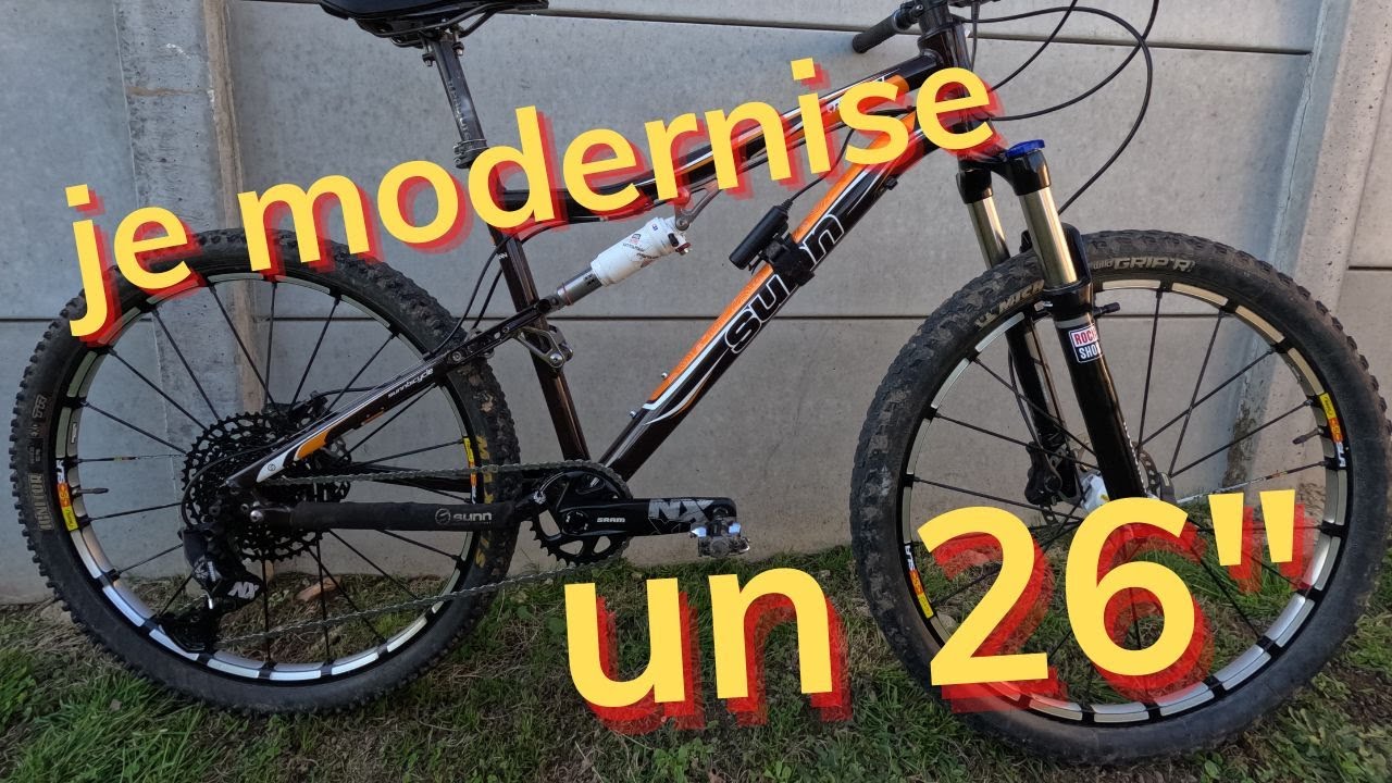 je rend plus moderne un 26