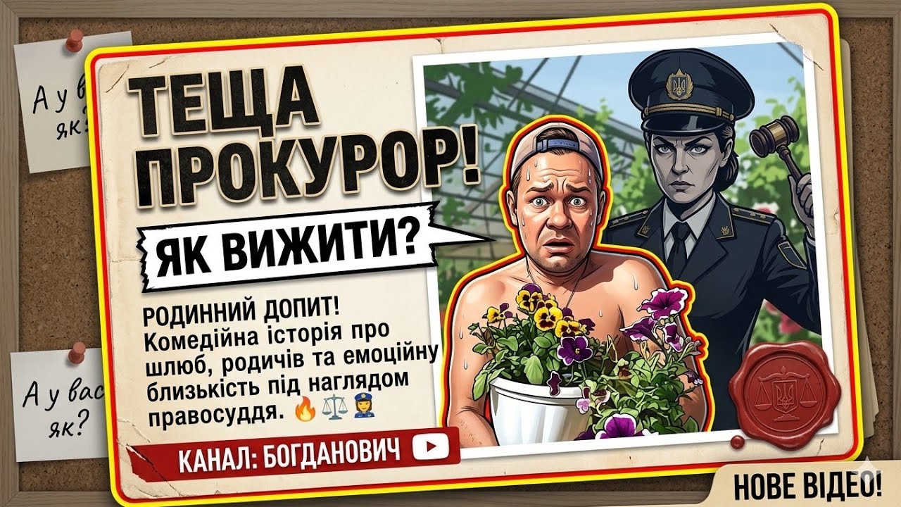 Теща прокурор!!!! Як вижить)))))🙏І як воно було😜