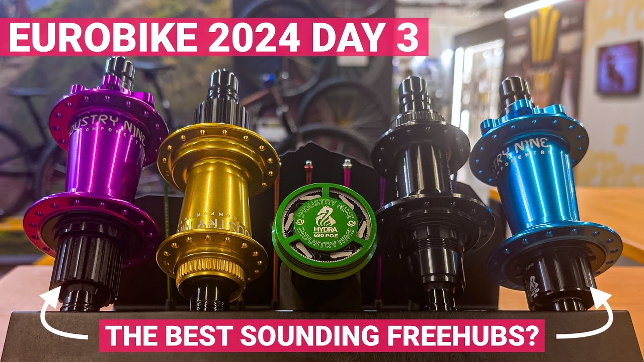 &pound;30,000 Bike, &euro;3998 Wheels, $1800 Shoes, Freehubs ASMR, and More! | Eurobike 2024: Day 3