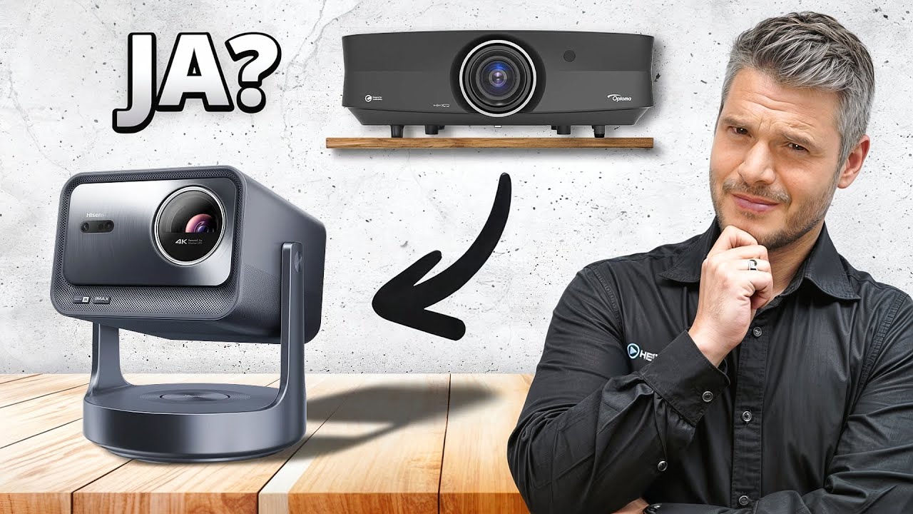Mini Beamer machen Heimkino Beamer überflüssig... oder?!