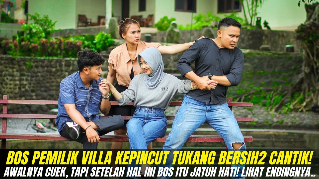 BOS PEMILIK VILLA NAKSIR TUKANG BERSIH2 CANTIK!AWALNYA CUEK TAPI SETELAH HAL INI BOS ITU JATUH HATI