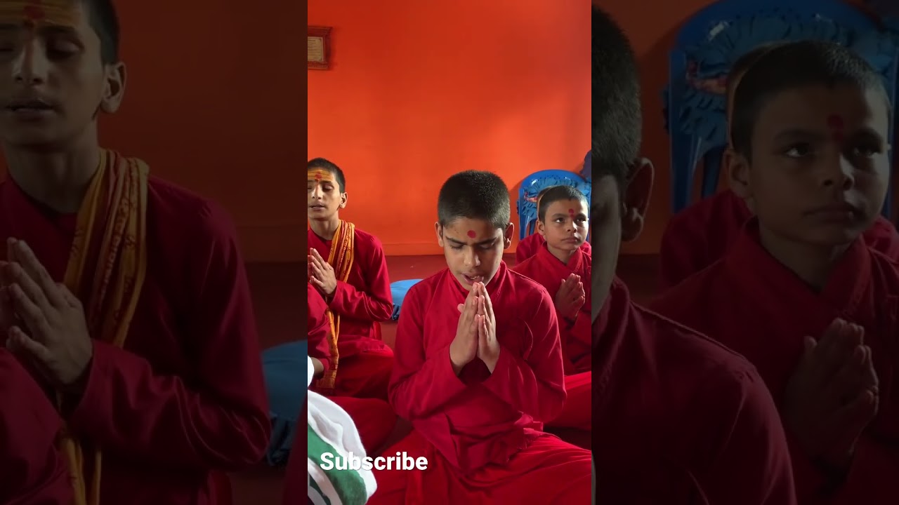 Nepal gurukul|| # #barsana #vrindavan #usa #maharajajivlogs #shortfeed #bihar