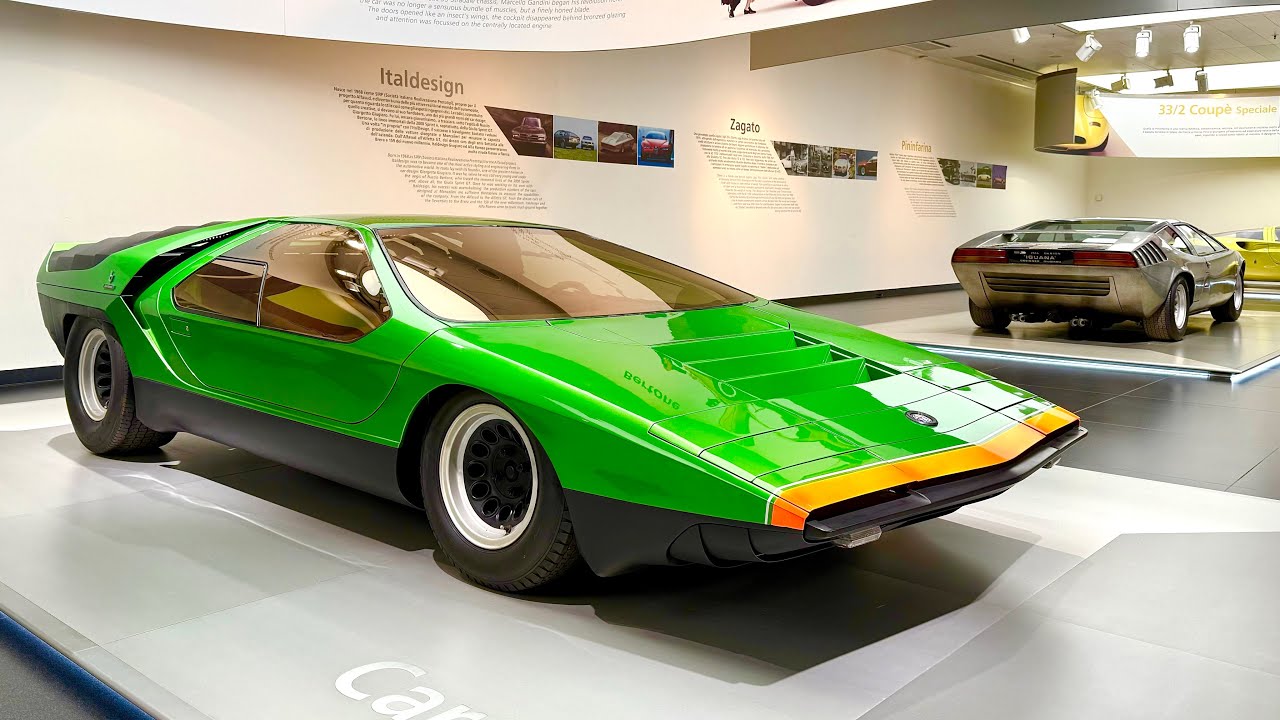 Alfa Romeo's RAREST Prototypes and Race Cars Exposed!!